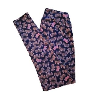 LuLaRoe OS zebra print leggings NWOT